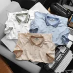 Áo Thun Nam Pack Horse Polo Cổ Bẻ Họa Tiết