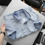 Áo Thun Nam Pack Horse Polo Cổ Bẻ Họa Tiết