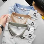 Áo Thun Nam Pack Horse Polo Cổ Bẻ Họa Tiết