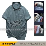 Áo Thun Nam Polo - Áo Thun Cổ Bẻ Nam Phối Sọc Ở Cổ Có Túi Trước Ngực Được Thêu Logo Chữ Paclehorse Sang Trọng Có Big Size
