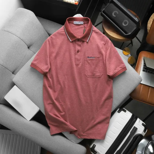 Áo Thun Nam Polo - Áo Thun Cổ Bẻ Nam Phối Sọc Ở Cổ Có Túi Trước Ngực Được Thêu Logo Chữ Paclehorse Sang Trọng Có Big Size