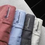 Áo Thun Nam Polo - Áo Thun Cổ Bẻ Nam Phối Sọc Ở Cổ Có Túi Trước Ngực Được Thêu Logo Chữ Paclehorse Sang Trọng Có Big Size