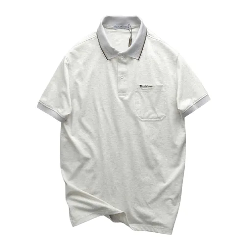 Áo Thun Nam Polo - Áo Thun Cổ Bẻ Nam Phối Sọc Ở Cổ Có Túi Trước Ngực Được Thêu Logo Chữ Paclehorse Sang Trọng Có Big Size