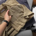 Áo Thun Nam Polo - Áo Thun Cổ Bẻ Nam Phối Sọc Có Túi Trước Ngực Sang Trọng Có Big Size