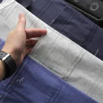 Áo Thun Nam Polo - Áo Thun Cổ Bẻ Nam Phối Sọc Hoa Túi Trước Ngực Sang Trọng Có Big Size