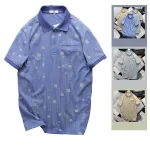 Áo Thun Nam Polo Cổ Bẻ Pack Horse Có Túi In Hoạ Tiết Hình Vuông ( Có size 3x)