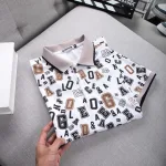 Áo Thun Nam Polo Cổ Bẻ In chữ