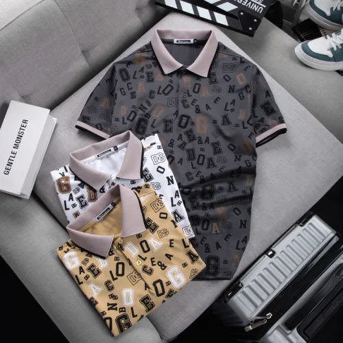 Áo Thun Nam Polo Cổ Bẻ In chữ