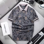 Áo Thun Nam Polo Cổ Bẻ In chữ