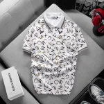 Áo Thun Nam Polo Cổ Be In chữ MXO