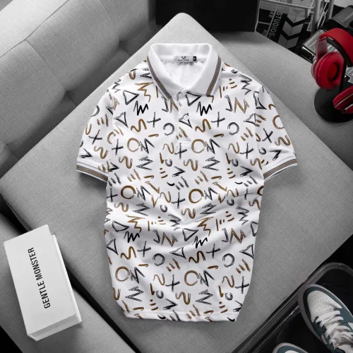 Áo Thun Nam Polo Cổ Be In chữ MXO