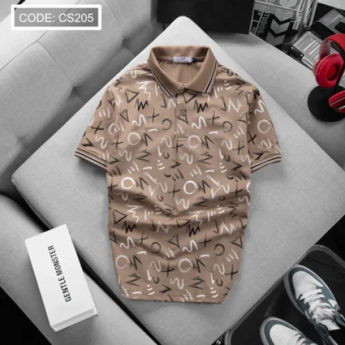 Áo Thun Nam Polo Cổ Be In chữ MXO