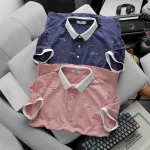 Áo Thun Nam Polo Cổ Bẻ Pack Horse In Chữ Nhuyễn (Có size 3x)