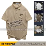 Áo Thun Nam Polo Cổ Bẻ Pack Horse Phối Túi Cách Điệu (Có size 3x)