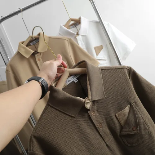 Áo Thun Nam Polo Cổ Bẻ Pack Horse Phối Túi Cách Điệu (Có size 3x)
