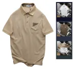 Áo Thun Nam Polo Cổ Bẻ Pack Horse Phối Túi Cách Điệu (Có size 3x)