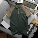 Áo Thun Nam Polo Cổ Bẻ Phối Màu Viền Bo Cổ (Có Size 3x)