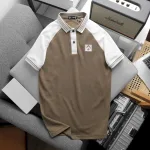 Áo Thun Nam Polo Cổ Bẻ Phối Màu Viền Bo Cổ (Có Size 3x)