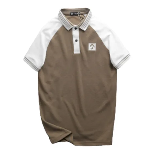 Áo Thun Nam Polo Cổ Bẻ Phối Màu Viền Bo Cổ (Có Size 3x)