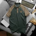 Áo Thun Nam Polo Cổ Bẻ Phối Màu Viền Bo Cổ (Có Size 3x)