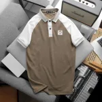 Áo Thun Nam Polo Cổ Bẻ Phối Màu Viền Bo Cổ (Có Size 3x)
