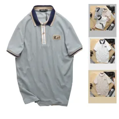 Áo Thun Nam Polo Cổ Bẻ Phối Tag Chữ Rears