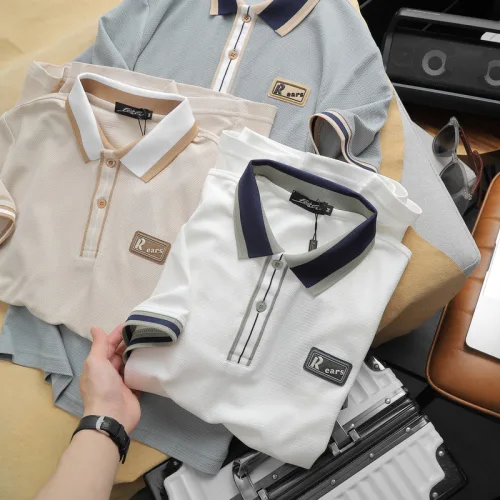 Áo Thun Nam Polo Cổ Bẻ Phối Tag Chữ Rears