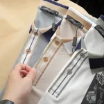 Áo Thun Nam Polo Cổ Bẻ Phối Tag Chữ Rears