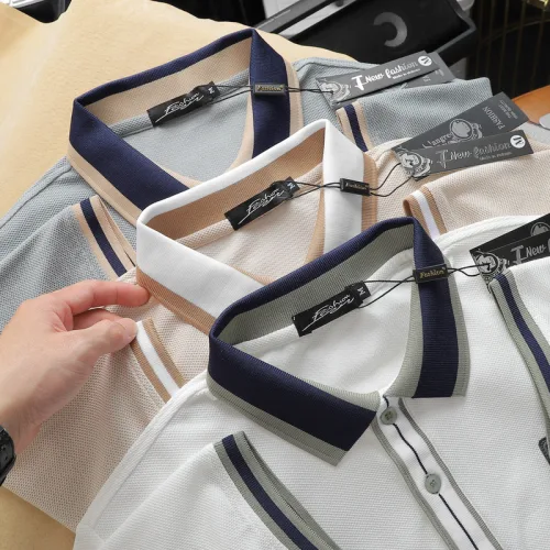 Áo Thun Nam Polo Cổ Bẻ Phối Tag Chữ Rears