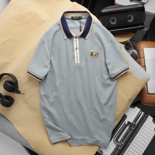 Áo Thun Nam Polo Cổ Bẻ Phối Tag Chữ Rears