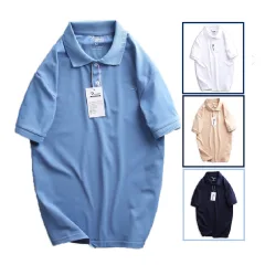 Áo thun nam Polo cổ bẻ Rurumen( có size 3x)