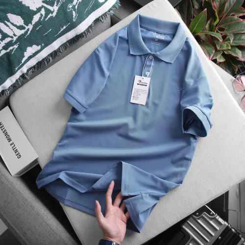 Áo thun nam Polo cổ bẻ Rurumen( có size 3x)