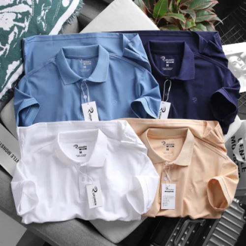 Áo thun nam Polo cổ bẻ Rurumen( có size 3x)
