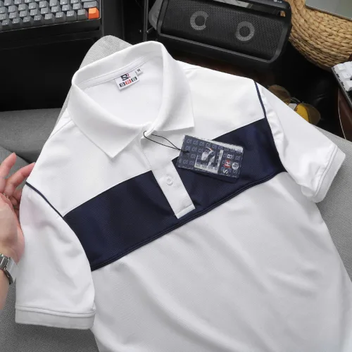 Áo Thun Nam Polo Cổ Bẻ SRB Phối Sọc Màu Trước Ngực (Có size 3x)