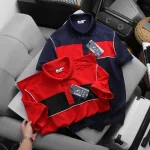 Áo Thun Nam Polo Cổ Bẻ SRB Phối Sọc Màu Trước Ngực (Có size 3x)