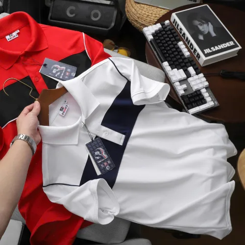 Áo Thun Nam Polo Cổ Bẻ SRB Phối Sọc Màu Trước Ngực (Có size 3x)