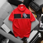 Áo Thun Nam Polo Cổ Bẻ SRB Phối Sọc Màu Trước Ngực (Có size 3x)