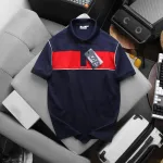 Áo Thun Nam Polo Cổ Bẻ SRB Phối Sọc Màu Trước Ngực (Có size 3x)