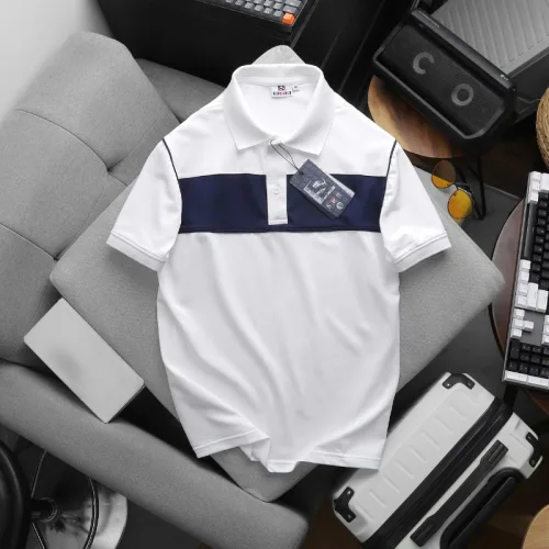 Áo Thun Nam Polo Cổ Bẻ SRB Phối Sọc Màu Trước Ngực (Có size 3x)