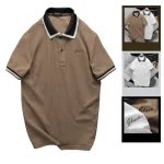 Áo Thun Nam Polo Cổ Bẻ Thêu Chữ Shark (Có size 3x)