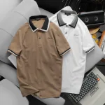 Áo Thun Nam Polo Cổ Bẻ Thêu Chữ Shark (Có size 3x)
