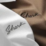 Áo Thun Nam Polo Cổ Bẻ Thêu Chữ Shark (Có size 3x)