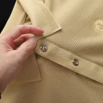 Áo Thun Nam Polo Cổ Bẻ Thêu Logo Chữ J