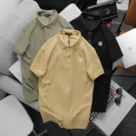 Áo Thun Nam Polo Cổ Bẻ Thêu Logo Chữ J
