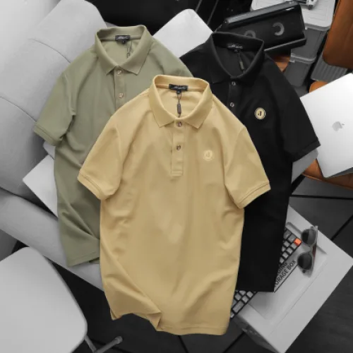 Áo Thun Nam Polo Cổ Bẻ Thêu Logo Chữ J