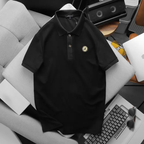Áo Thun Nam Polo Cổ Bẻ Thêu Logo Chữ J
