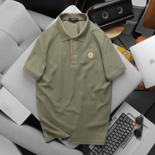 Áo Thun Nam Polo Cổ Bẻ Thêu Logo Chữ J