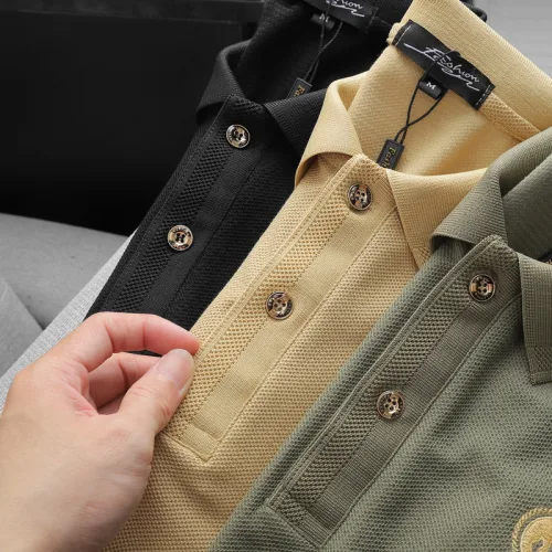 Áo Thun Nam Polo Cổ Bẻ Thêu Logo Chữ J