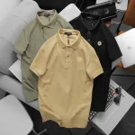 Áo Thun Nam Polo Cổ Bẻ Thêu Logo Chữ J