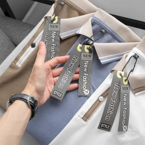 Áo Thun Nam Polo Cổ Bẻ Thêu Logo Đại Bàng (Có size 3x)